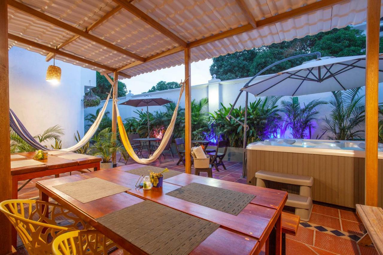 Mucura Hotel & Spa Cartagena Exterior foto